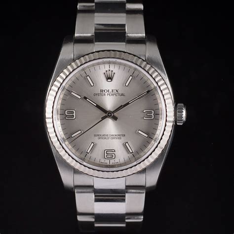 rolex oyster perpetual 116034